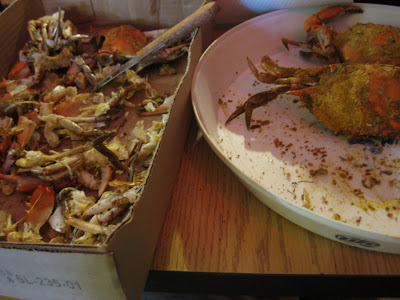 crabs